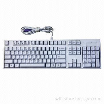 Top-notch Gaming Keyboard, Cherry Keys, Multimedia Keyboard